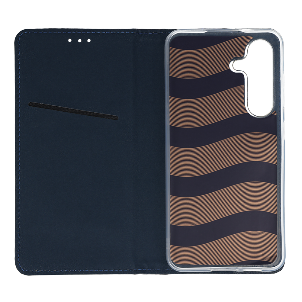 Knížkové pouzdro Smart Magneto pro Samsung Galaxy S24 , barva modrá