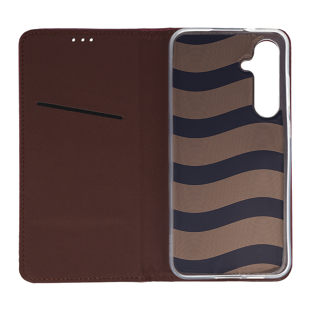 Knížkové pouzdro Smart Magneto pro Samsung Galaxy S24 Plus , barva vínová