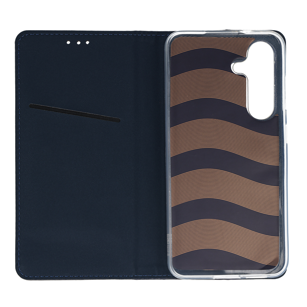 Knížkové pouzdro Smart Magneto pro Samsung Galaxy S25 , barva modrá