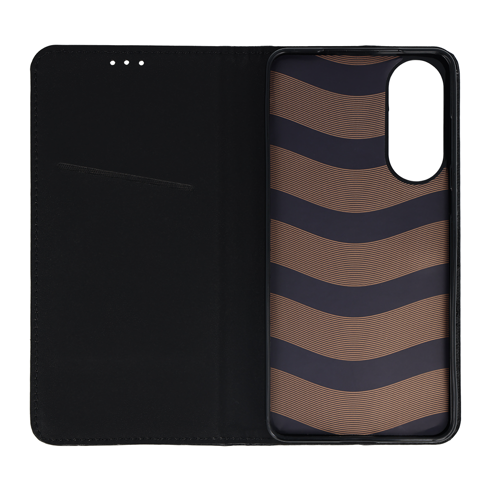 Knížkové pouzdro Smart Magneto pro Samsung Galaxy S25 Edge , barva černá