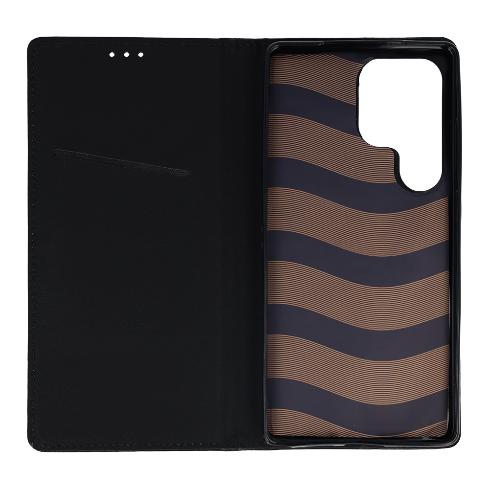 Knížkové pouzdro Smart Magneto pro Samsung Galaxy S25 Ultra , barva černá
