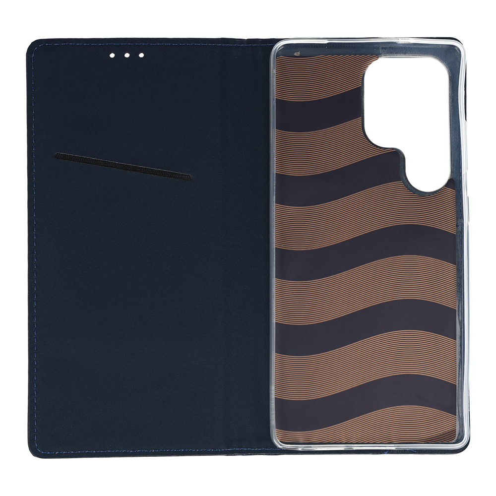 Knížkové pouzdro Smart Magneto pro Samsung Galaxy S25 Ultra , barva modrá