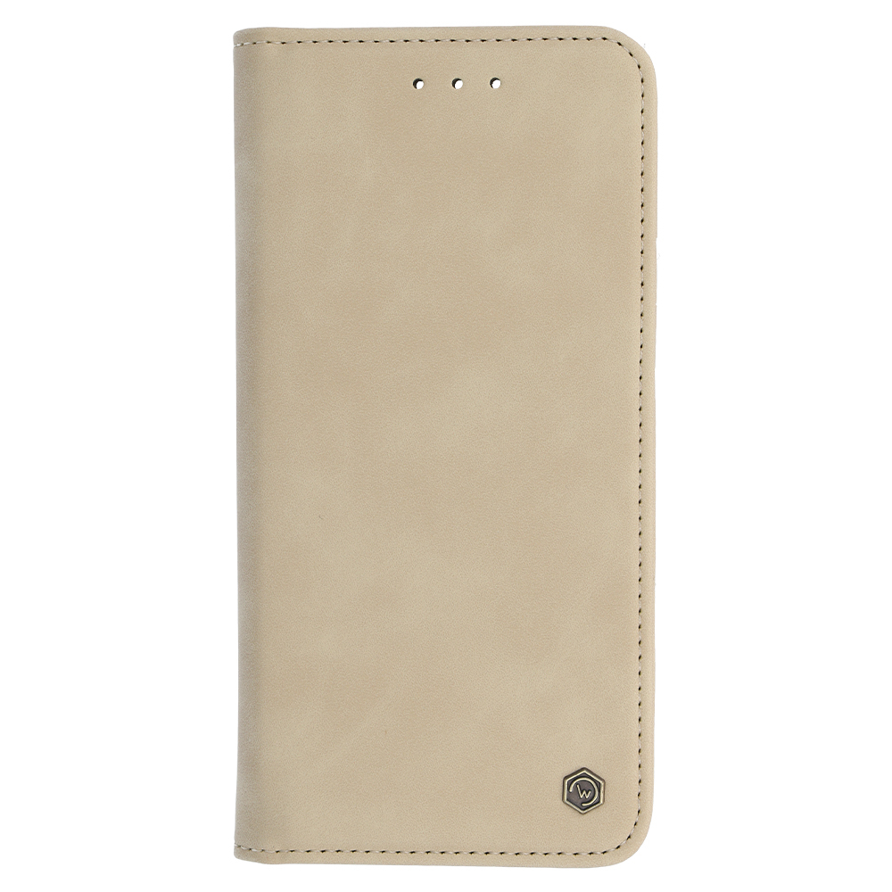 Knížkové pouzdro Wonder Smart pro Apple iPhone 17 Air light , barva zlatá