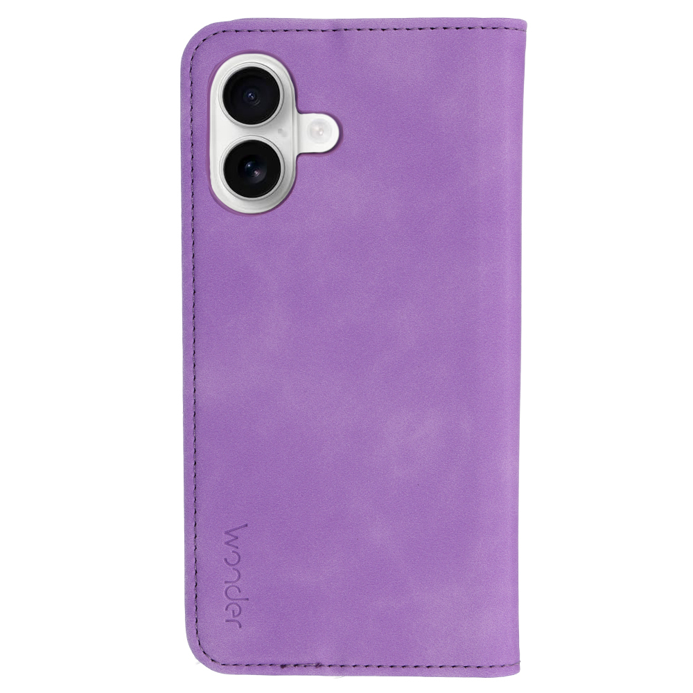 Knížkové pouzdro Wonder Smart pro Apple iPhone 17 lavender