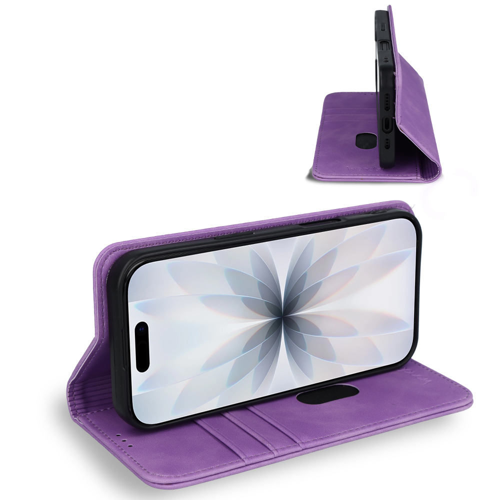 Knížkové pouzdro Wonder Smart pro Apple iPhone 17 lavender