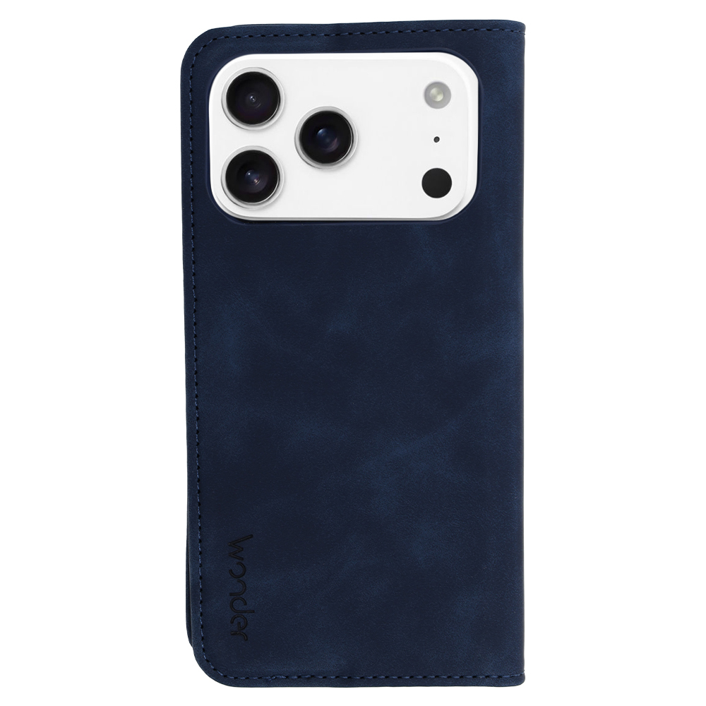 Knížkové pouzdro Wonder Smart pro Apple iPhone 17 Pro Max deep , barva modrá