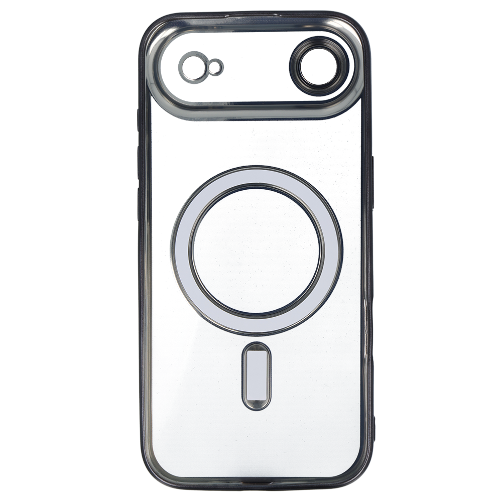 Kryt Metallic Magsafe pro Apple iPhone 17 Air , barva černá