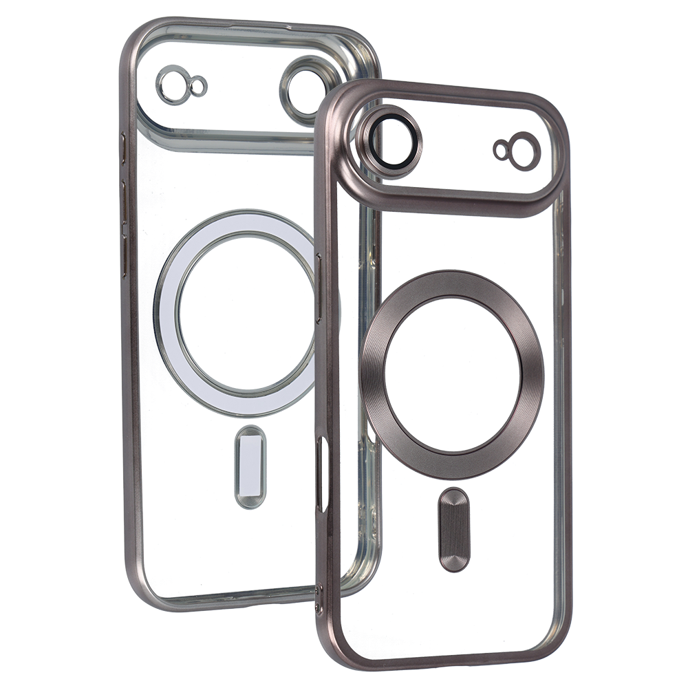 Kryt Metallic Magsafe pro Apple iPhone 17 Air Titanium