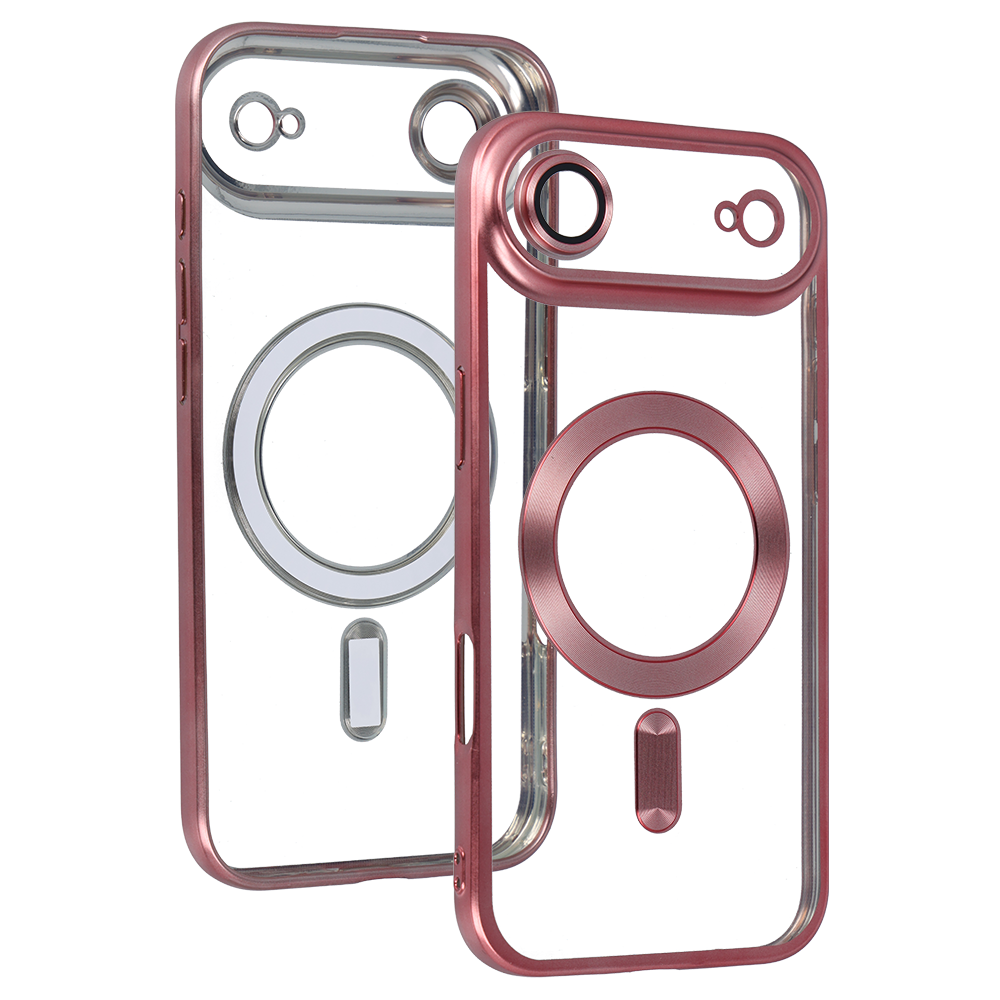Kryt Metallic Magsafe pro Apple iPhone 17 Air , barva růžová