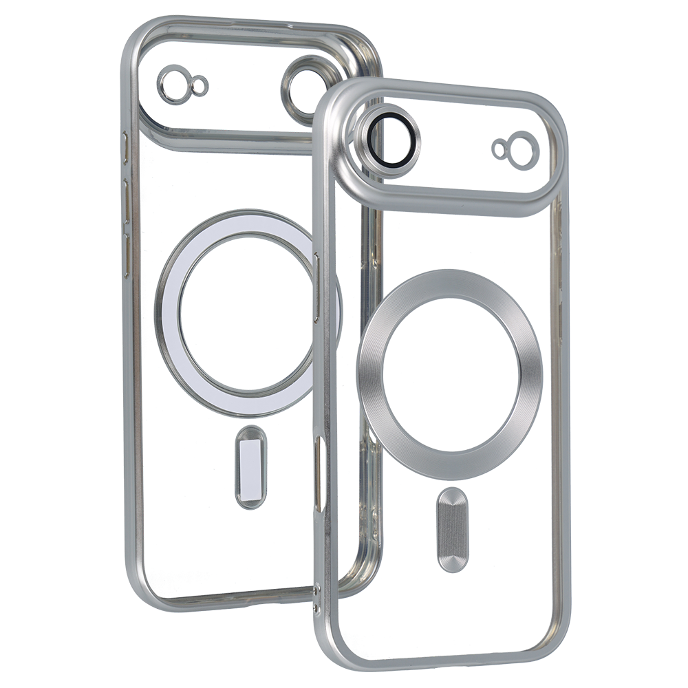 Kryt Metallic Magsafe pro Apple iPhone 17 Air , barva stříbrná