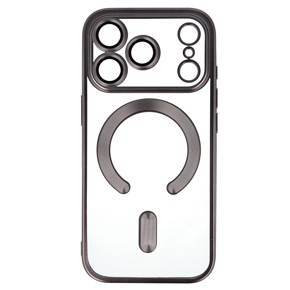 Kryt Metallic Magsafe pro Apple iPhone 17 Pro Titanium
