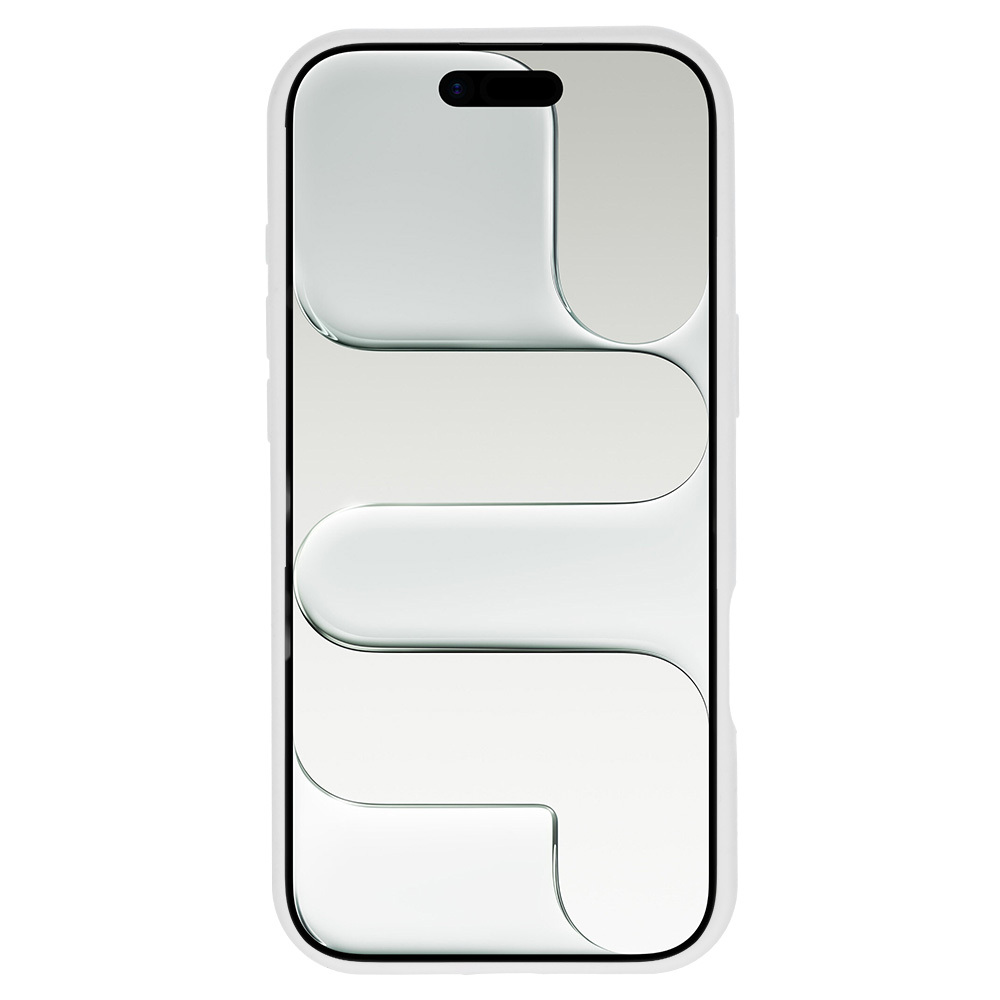 Kryt MagSafe Slim Silicone pro Apple iPhone 17 Air , barva bílá