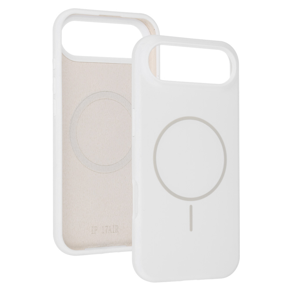 Kryt MagSafe Slim Silicone pro Apple iPhone 17 Air , barva bílá