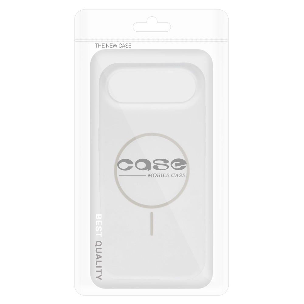 Kryt MagSafe Slim Silicone pro Apple iPhone 17 Air , barva bílá