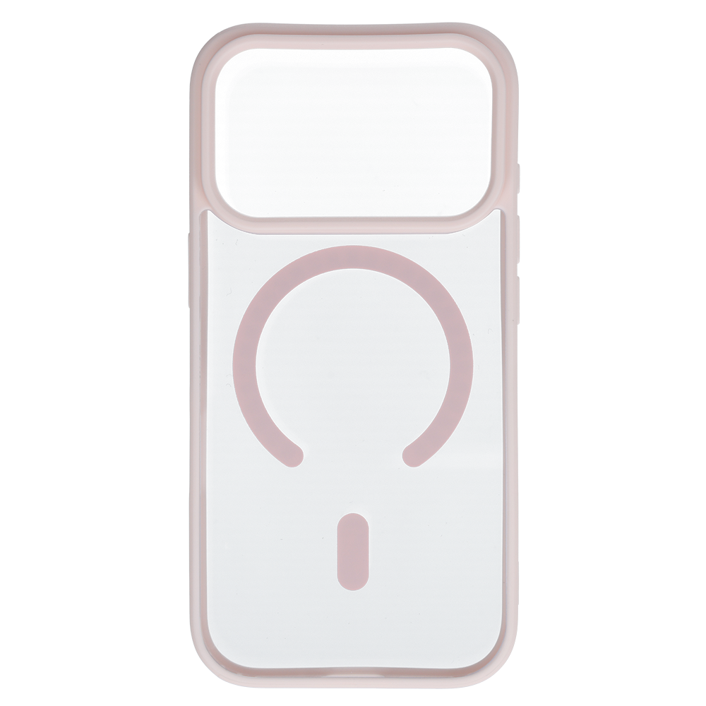 Kryt Acryl Color MagSafe pro Apple iPhone 17 Pro , barva růžová