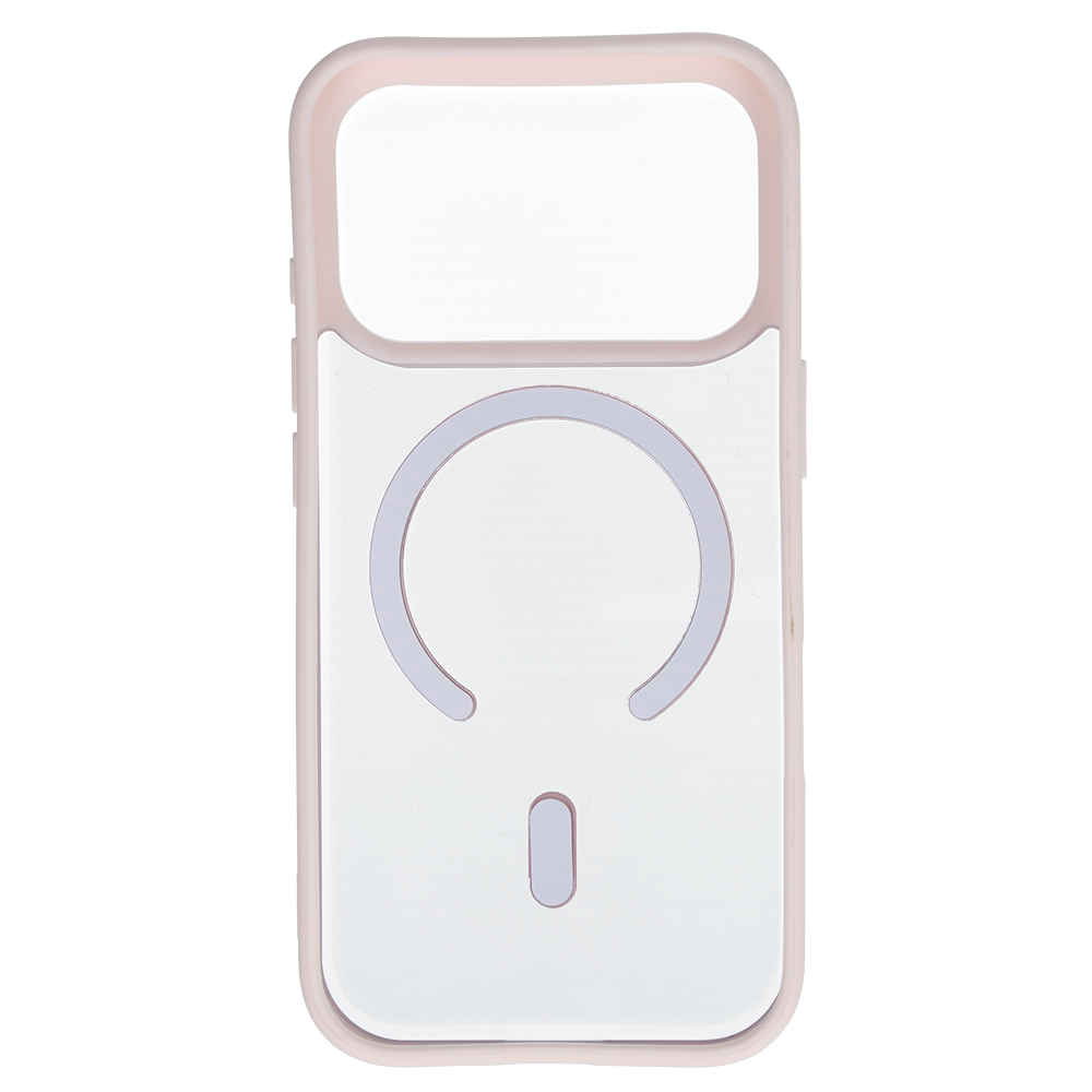 Kryt Acryl Color MagSafe pro Apple iPhone 17 Pro , barva růžová