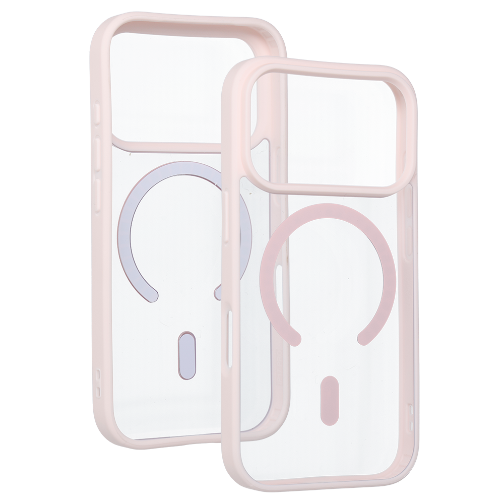 Kryt Acryl Color MagSafe pro Apple iPhone 17 Pro , barva růžová