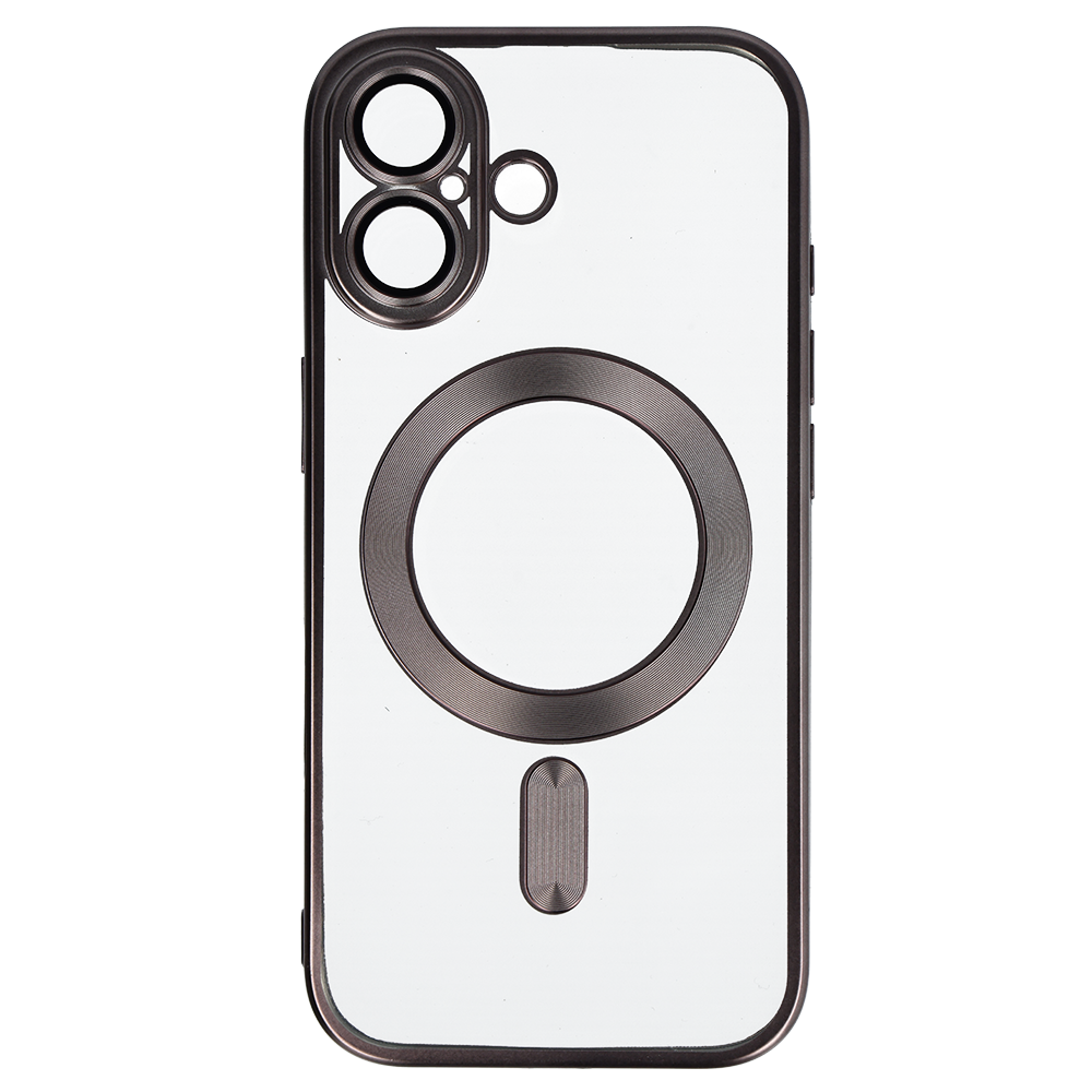 Kryt Metallic Magsafe pro Apple iPhone 17 Titanium