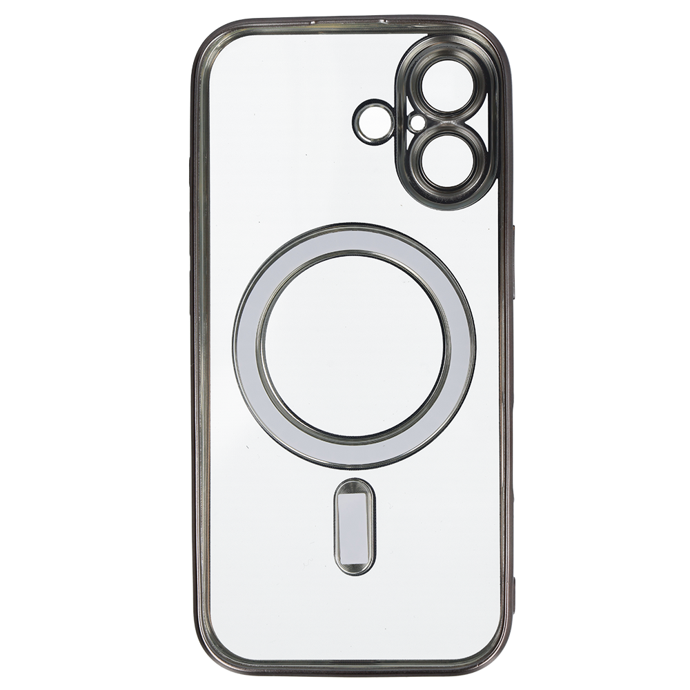 Kryt Metallic Magsafe pro Apple iPhone 17 Titanium