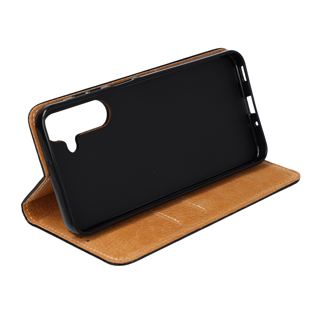 Kožené knížkové pouzdro Special pro SAMSUNG GALAXY A17 5G , barva černá