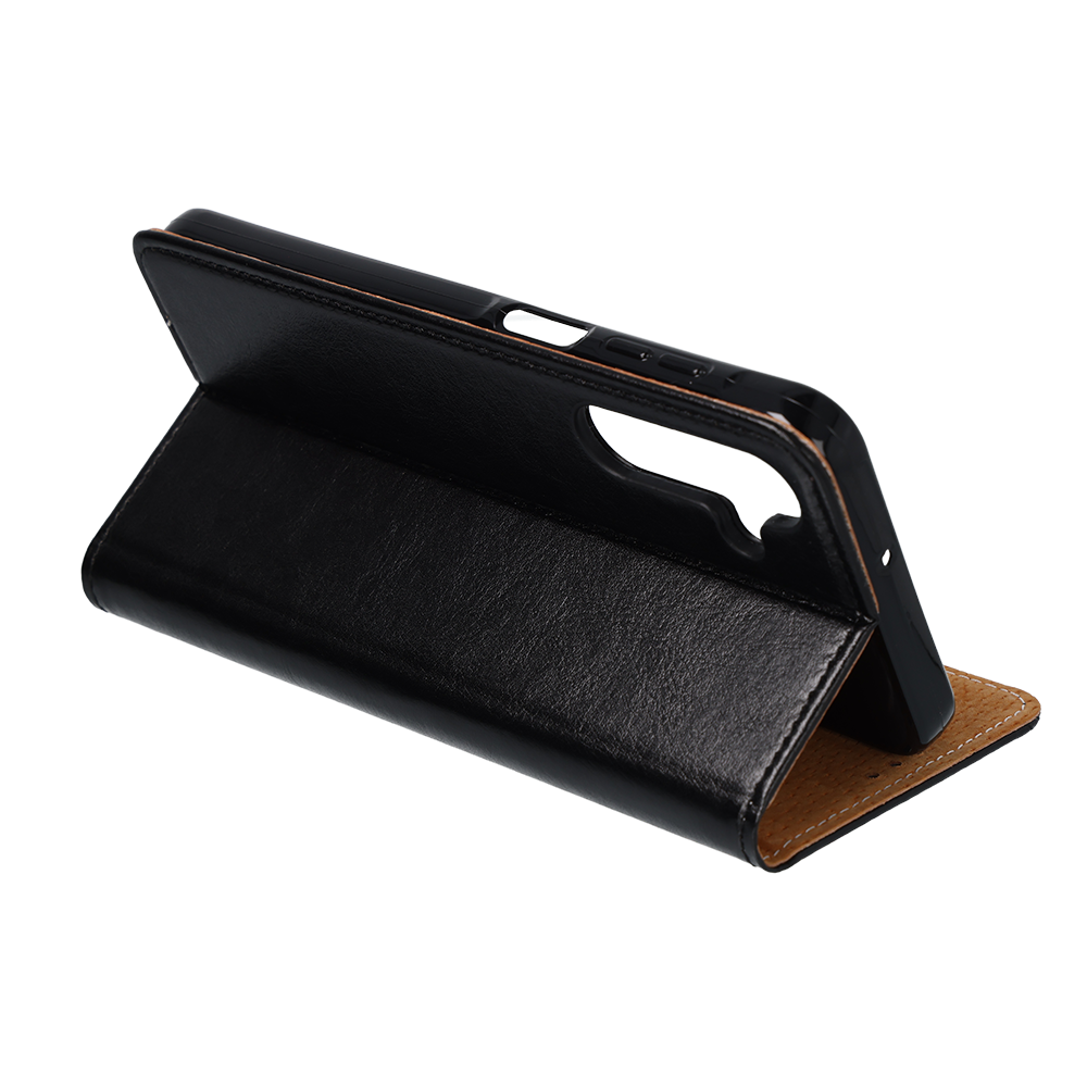 Kožené knížkové pouzdro Special pro SAMSUNG GALAXY A17 5G , barva černá