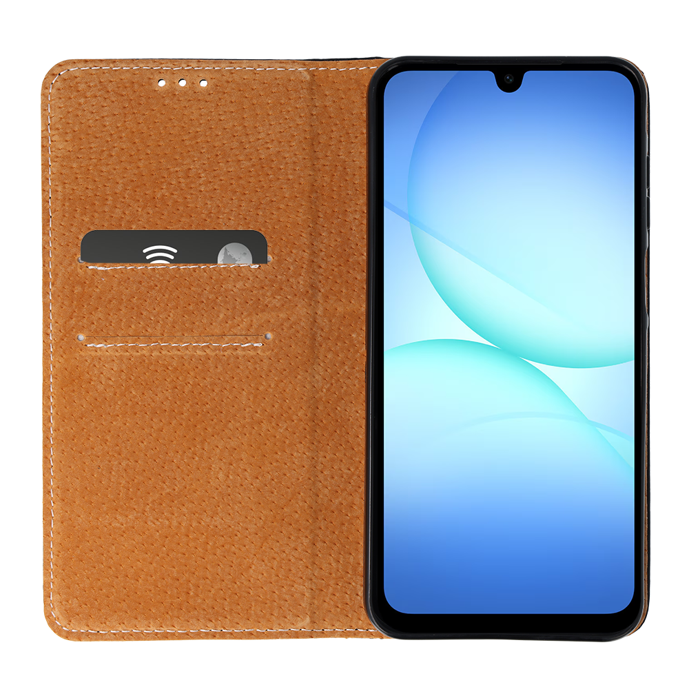 Kožené knížkové pouzdro Special pro SAMSUNG GALAXY A17 5G , barva černá