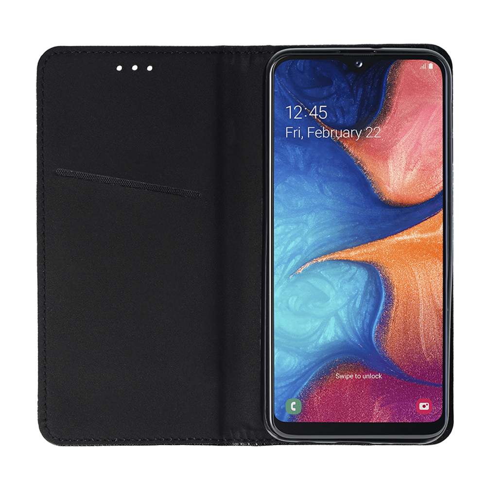 Knížkové pouzdro Smart pro SAMSUNG GALAXY A20E , barva černá