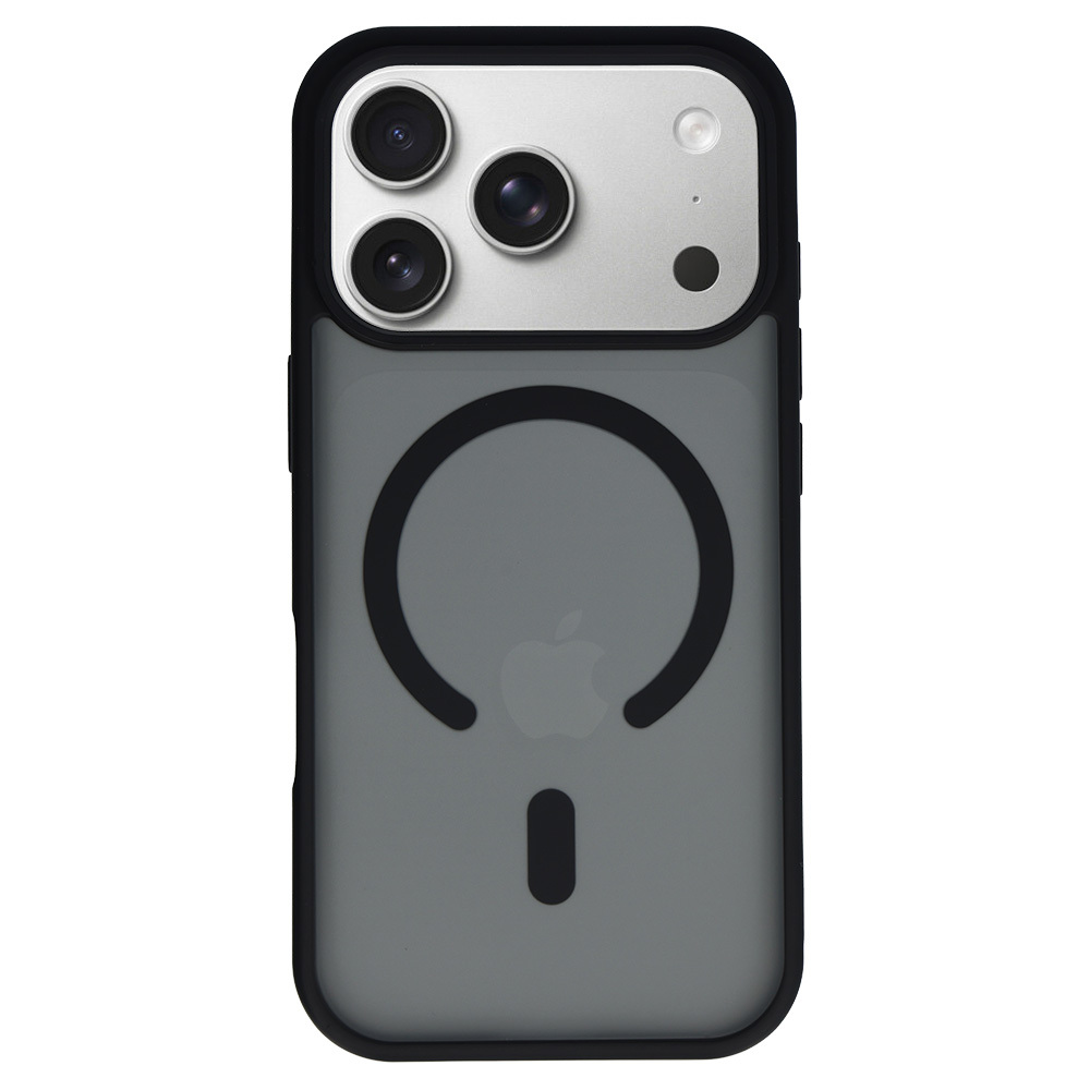 Kryt Aura Matte MagSafe pro Apple iPhone 17 Pro Max , barva černá