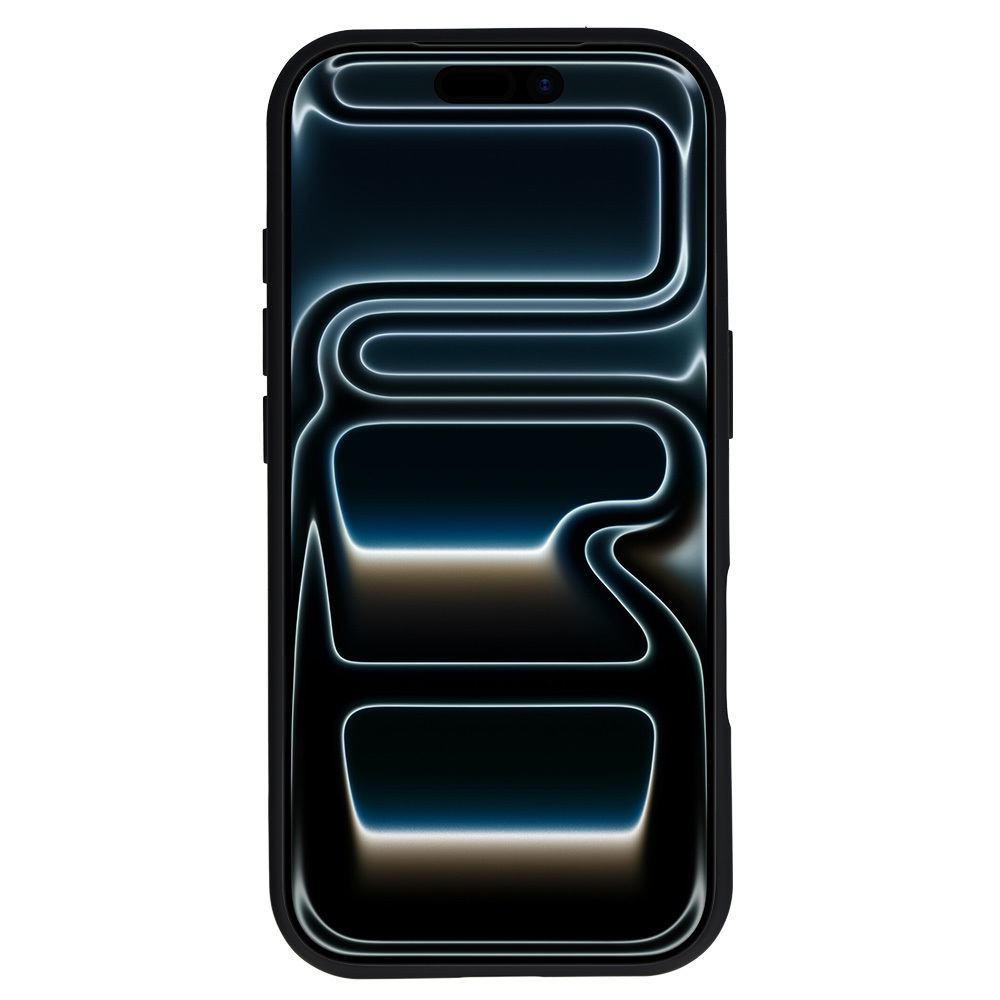 Kryt Aura Matte MagSafe pro Apple iPhone 17 Pro Max , barva černá