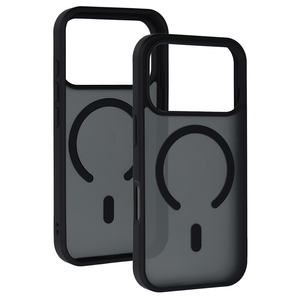 Kryt Aura Matte MagSafe pro Apple iPhone 17 Pro Max , barva černá