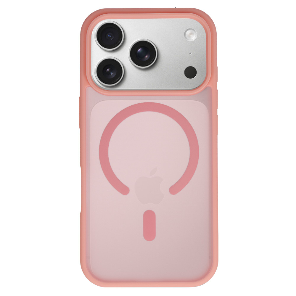 Kryt Aura Matte MagSafe pro Apple iPhone 17 Pro papaya