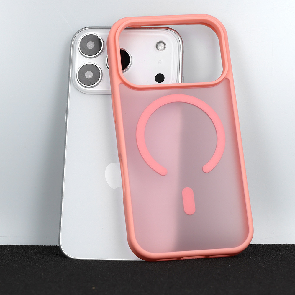 Kryt Aura Matte MagSafe pro Apple iPhone 17 Pro papaya