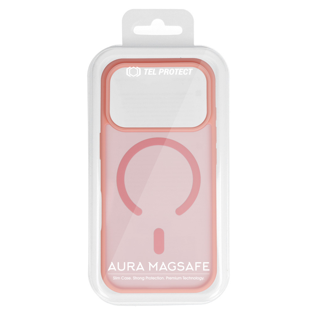 Kryt Aura Matte MagSafe pro Apple iPhone 17 Pro papaya