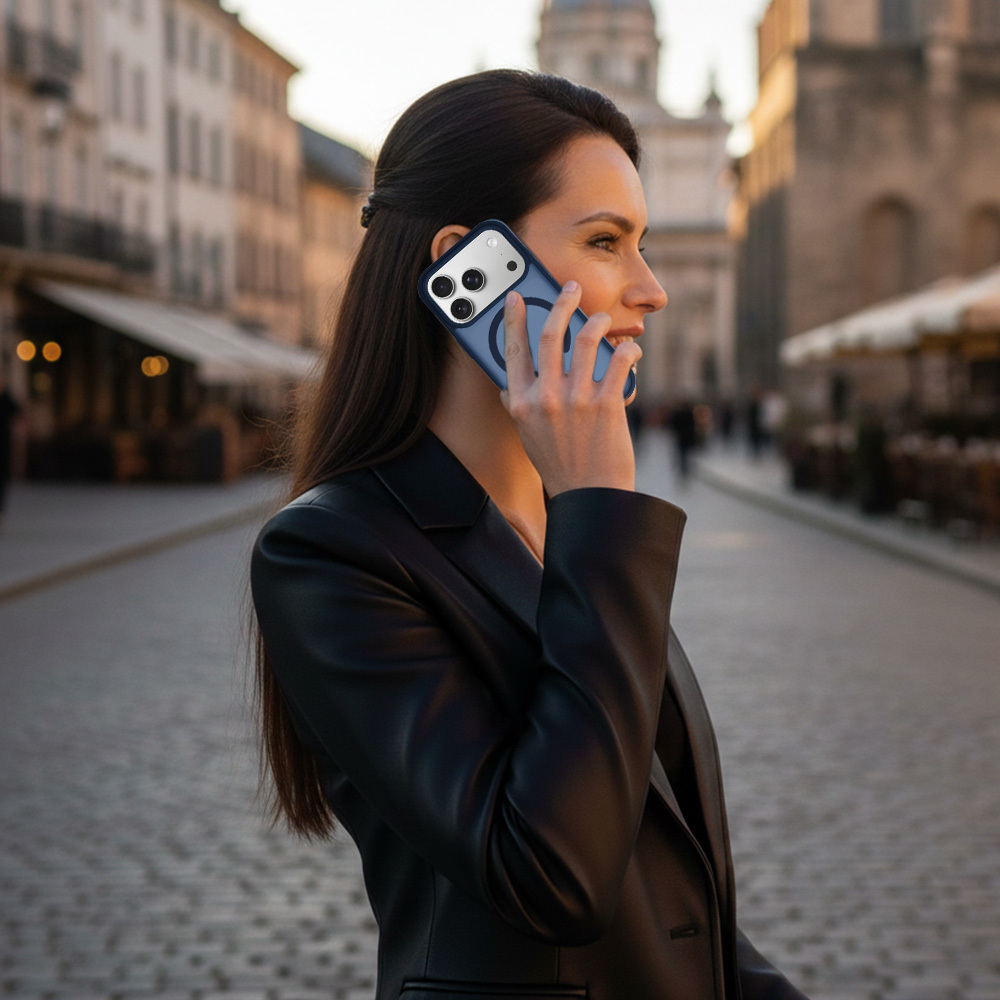 Kryt Aura Matte MagSafe pro Apple iPhone 17 mood indigo