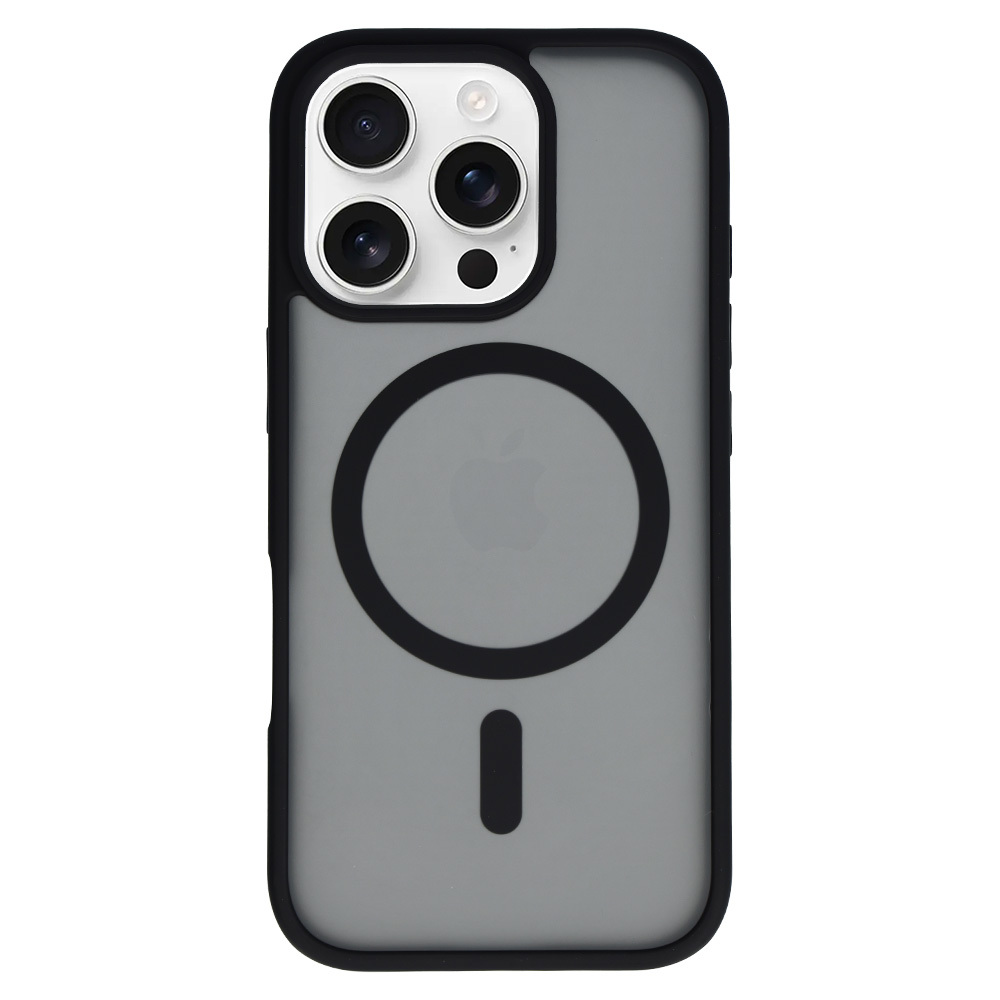 Kryt Aura Matte MagSafe pro Apple iPhone 16 Pro Max , barva černá