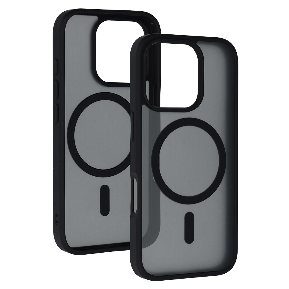 Kryt Aura Matte MagSafe pro Apple iPhone 16 Pro Max , barva černá