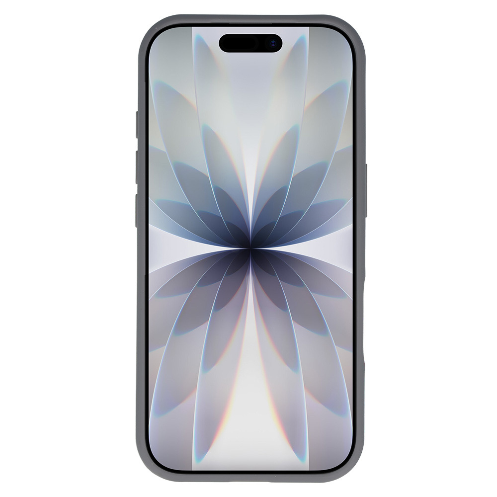 Kryt Aura Matte MagSafe pro Apple iPhone 17 Air steel , barva šedá