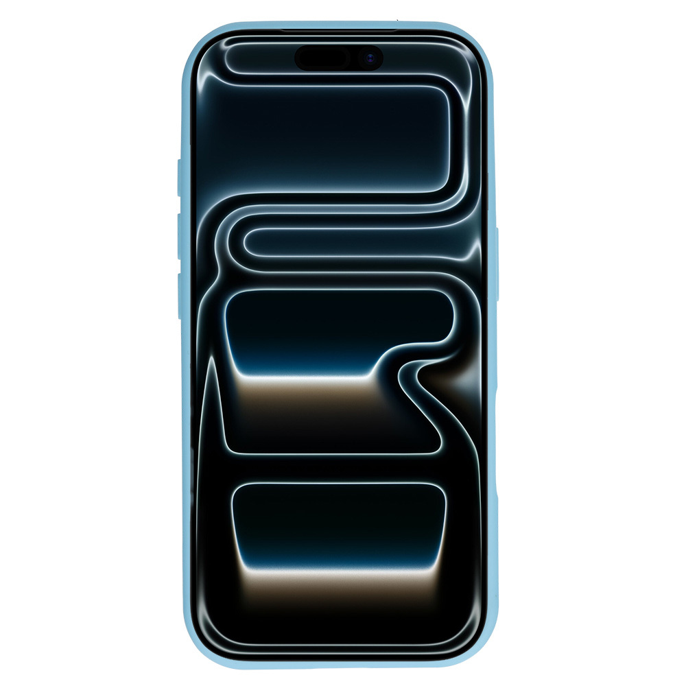 Kryt Aura Matte MagSafe pro Apple iPhone 17 , barva modrá