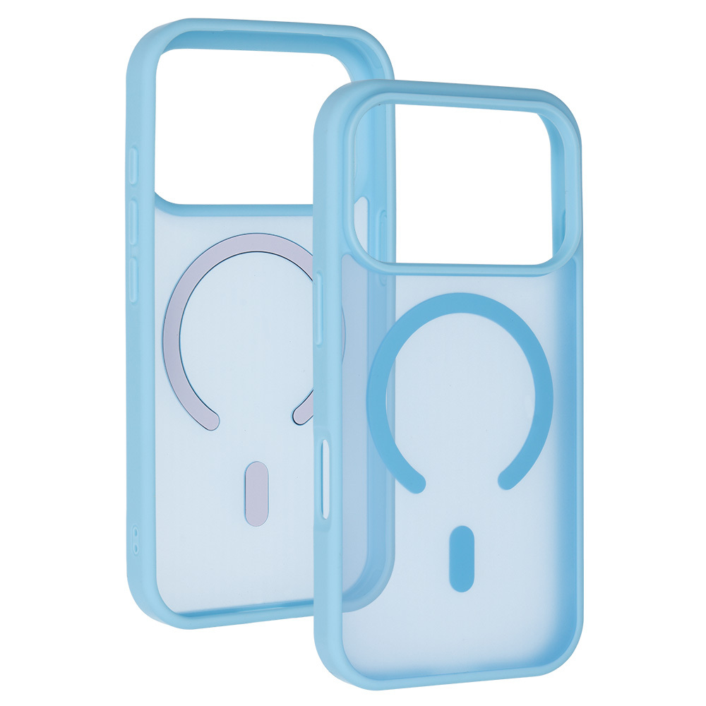 Kryt Aura Matte MagSafe pro Apple iPhone 17 , barva modrá