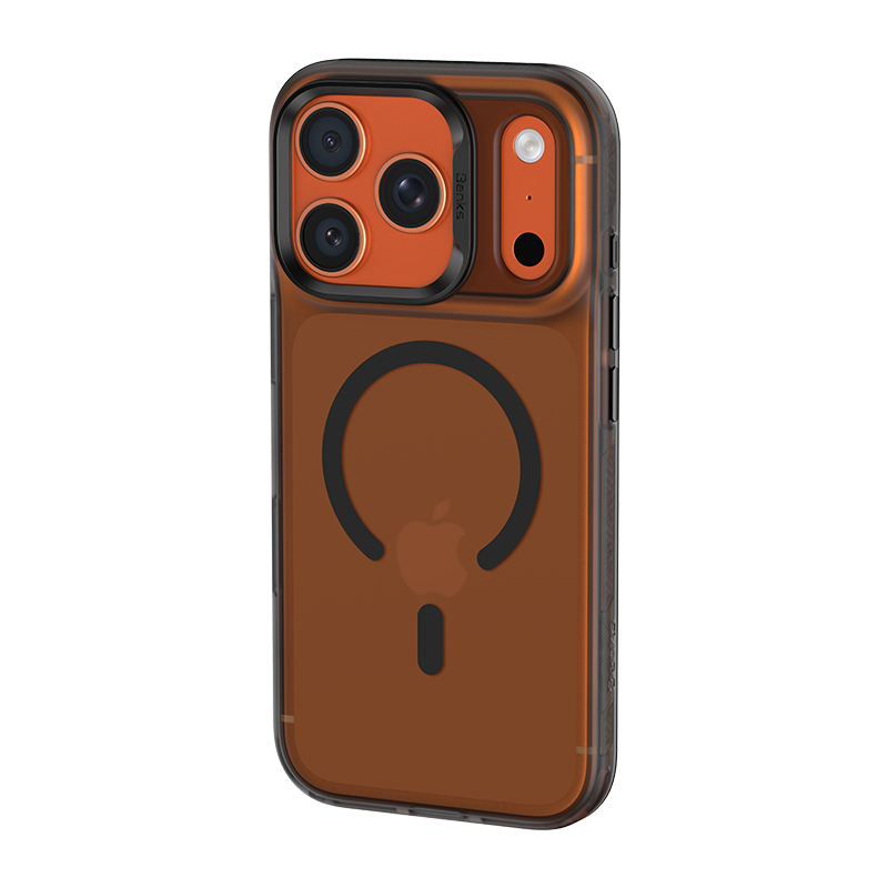 Benks Magnetic Lucid Armor Case (K069) for Apple iPhone 17 Pro , barva černá (Camera Control Button)