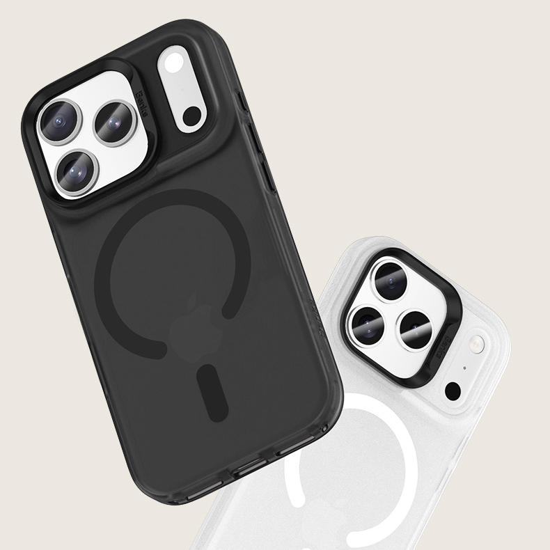Benks Magnetic Lucid Armor Case (K069) for Apple iPhone 17 Pro , barva černá (Camera Control Button)