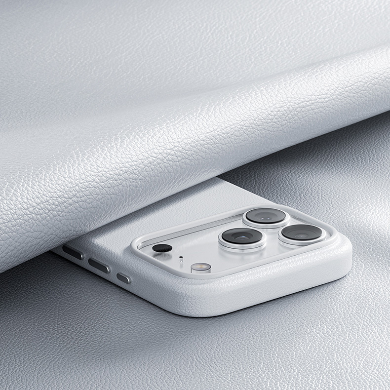 Benks Magnetic Vita Pro Silicone Case (A069) for Apple iPhone 17 Pro , barva modrá (Camera Control Button)