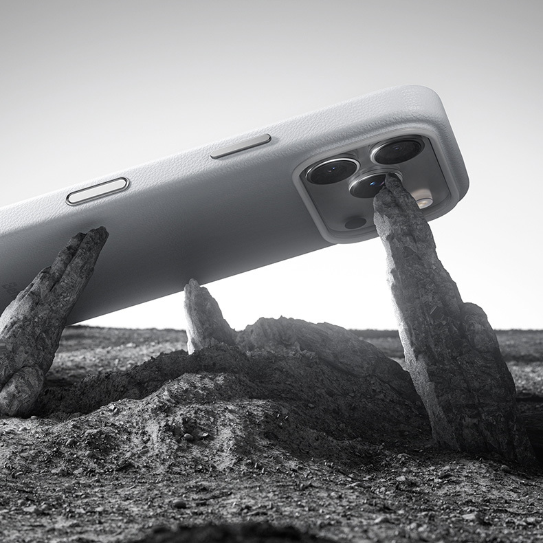 Benks Magnetic Vita Pro Silicone Case (A069) for Apple iPhone 17 Pro , barva modrá (Camera Control Button)