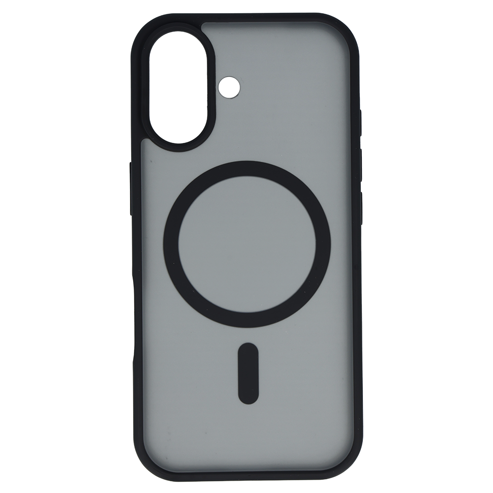 Kryt Aura Matte MagSafe pro Apple iPhone 17 , barva černá