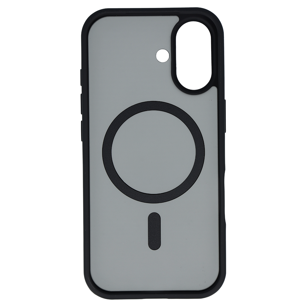 Kryt Aura Matte MagSafe pro Apple iPhone 17 , barva černá