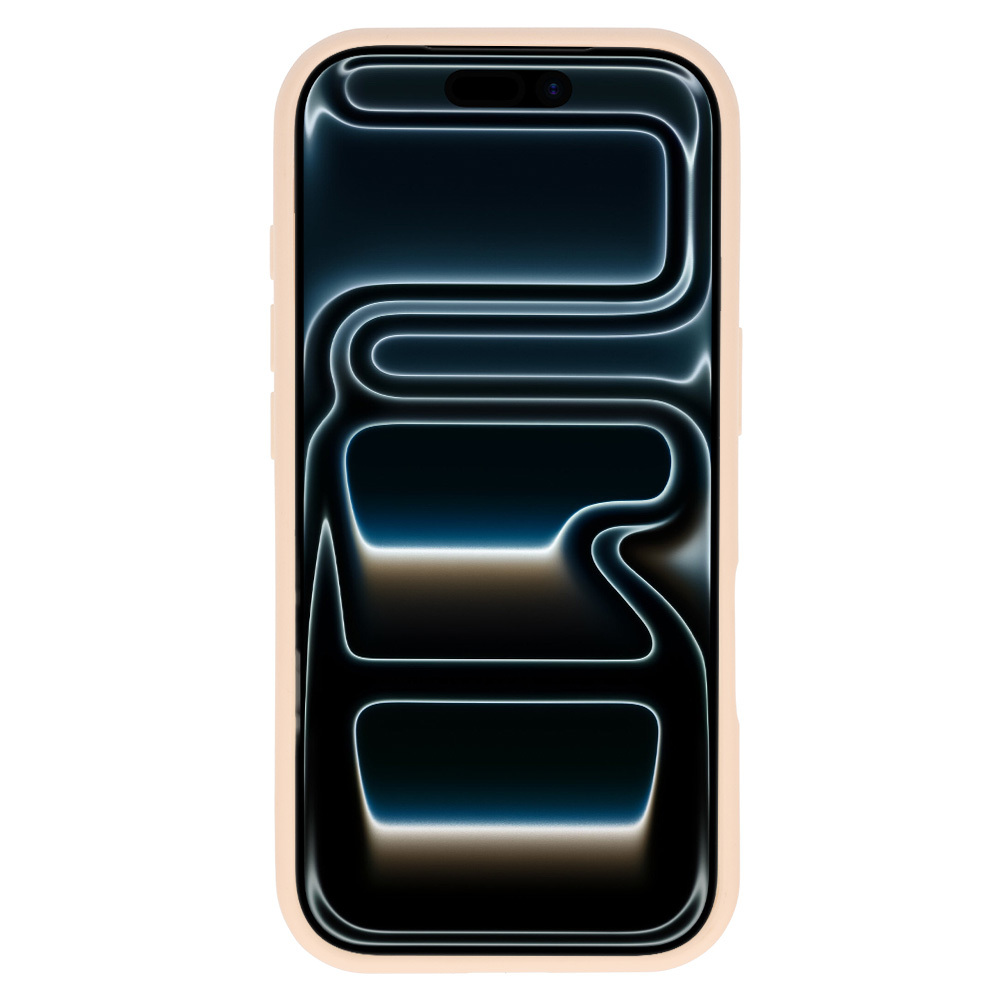 Kryt Aura Matte MagSafe pro Apple iPhone 17 gardenia