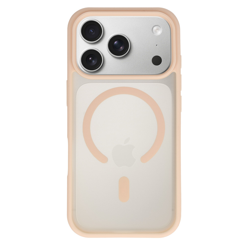 Kryt Aura Matte MagSafe pro Apple iPhone 17 Pro Max gardenia