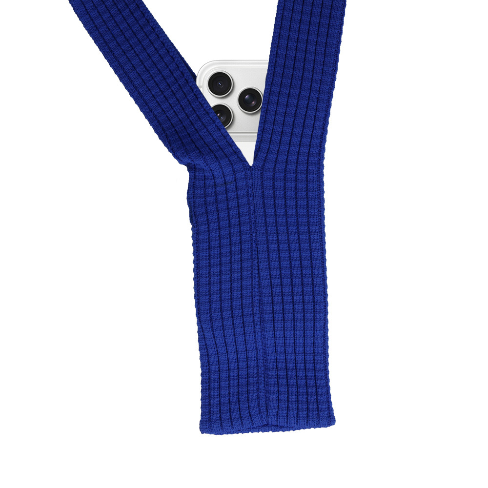 Pocket strap - univerzální pouzdro na mobil s popruhem - sapphire