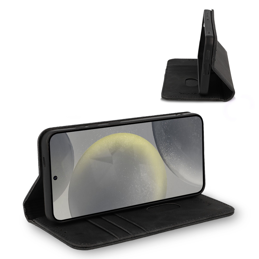 Knížkové pouzdro Wonder Smart pro Xiaomi 17 Pro Max , barva černá