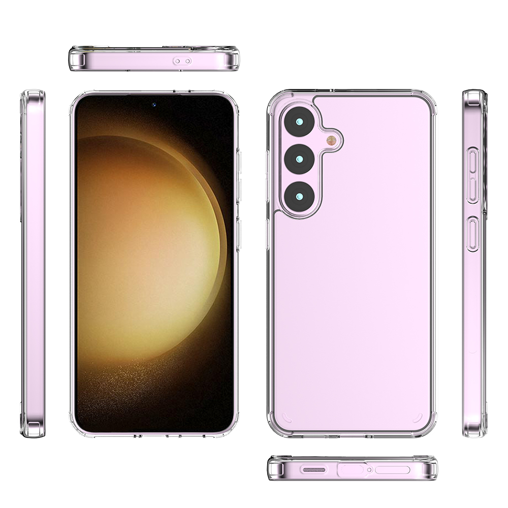 Kryt ClearCase pro Samsung Galaxy S26 Plus , barva čirá